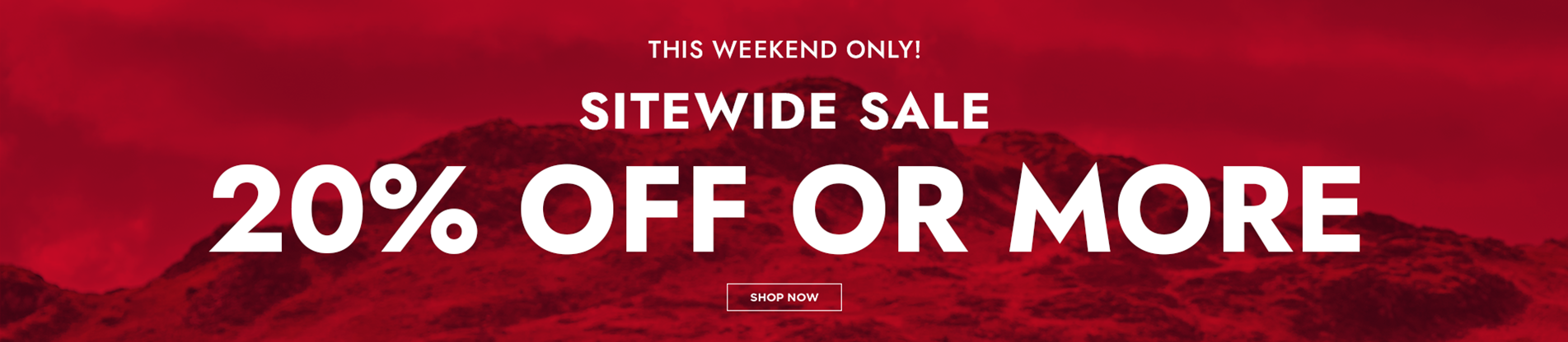 Mountain Warehouse - 20% Or More Off Sitewide!