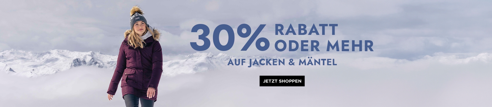 H1: 30% OFF WINTER JACKETS