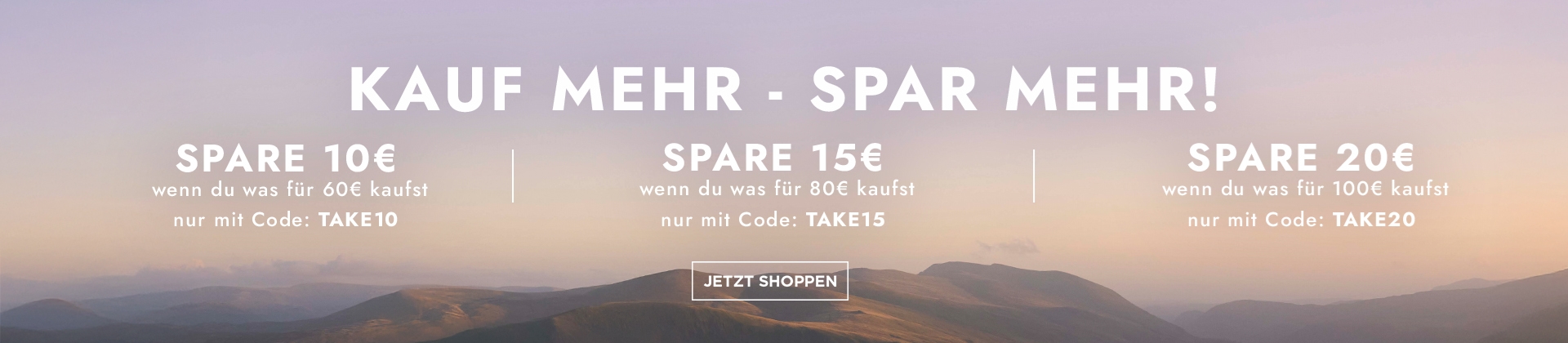 H1: SPEND AND SAVE