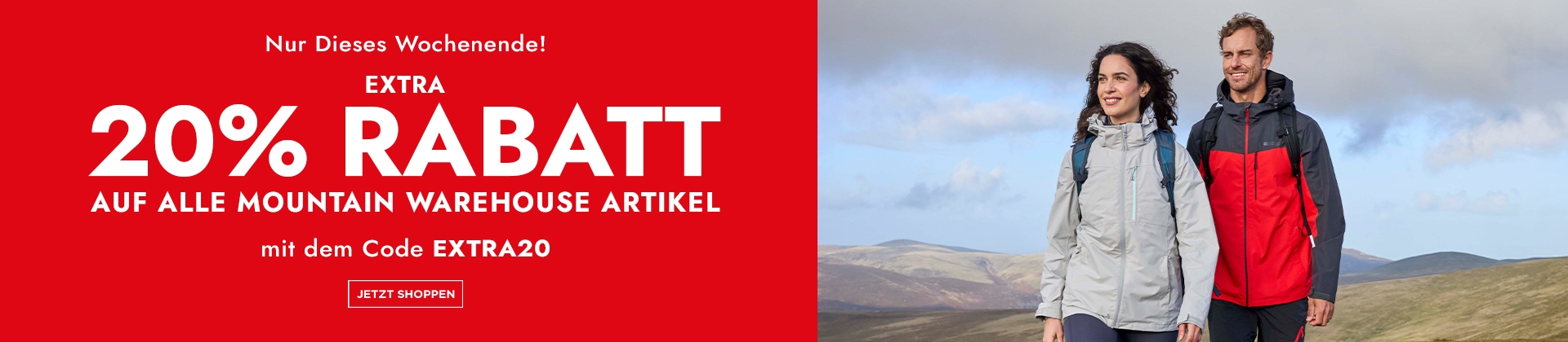 H1: EXTRA 20% RABATT AUF MW ARTIKEL