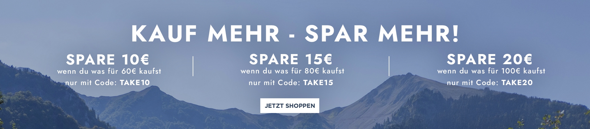 H1: SPEND AND SAVE