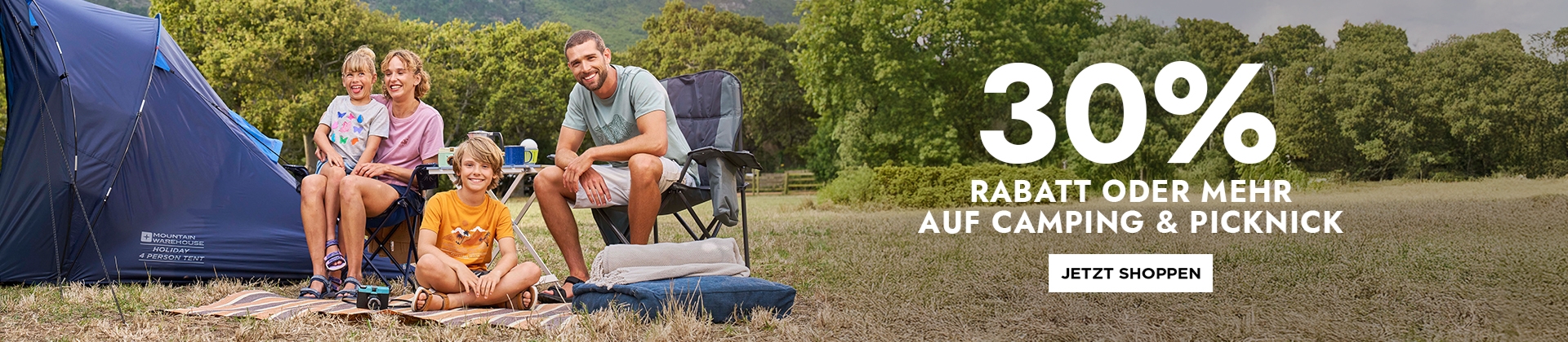H1:  ZELTEN UND PICKNICK