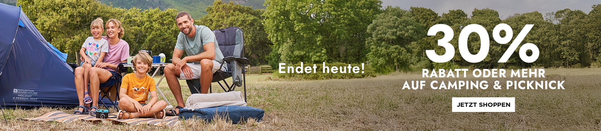 H1:  ZELTEN UND PICKNICK
