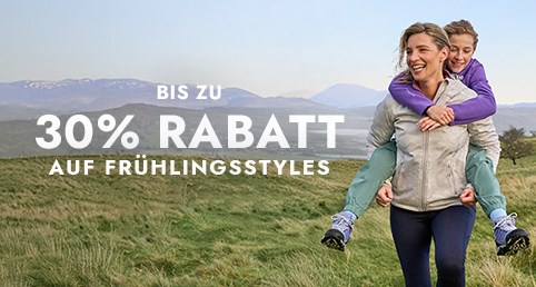 B3: Frühlingskollektion 30% Rabatt