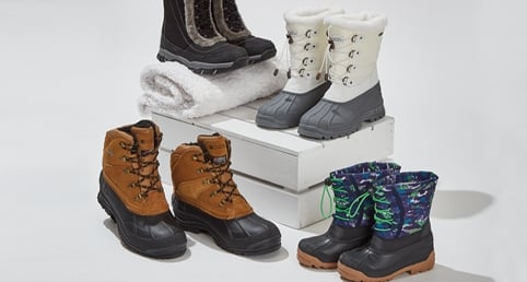P4: Snow Boots