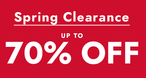 P3: SPRING CLEARANCE