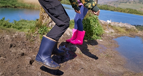 P4: BOOTS & WELLIES