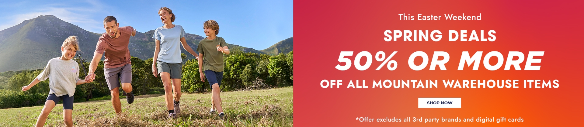 H1: 50% off