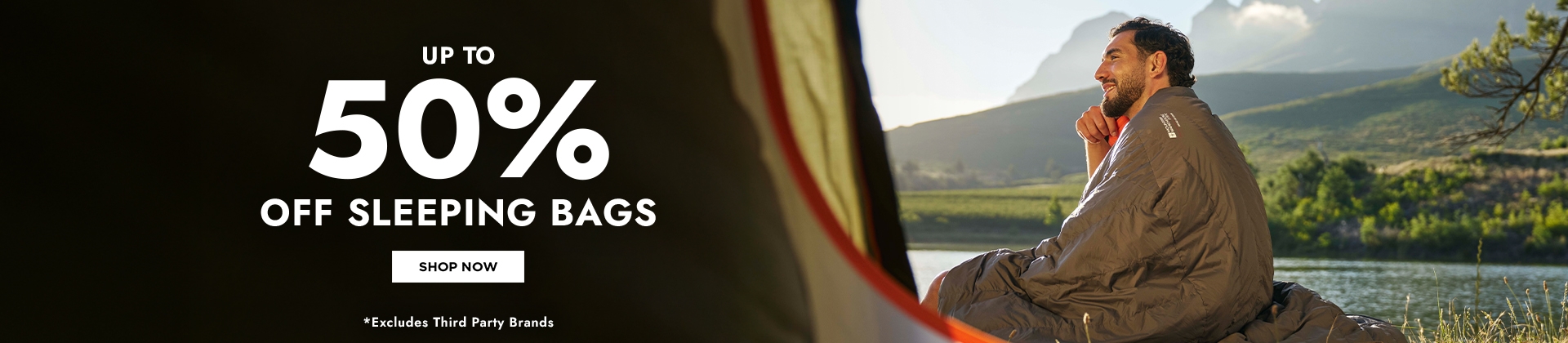 H1: Save on Sleeping bags