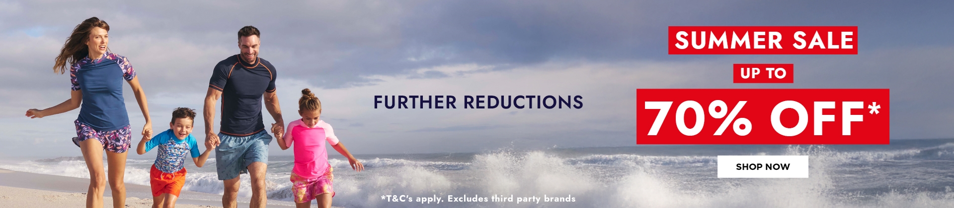 H1: SUMMER SALE FURTHER REDUCTIONS
