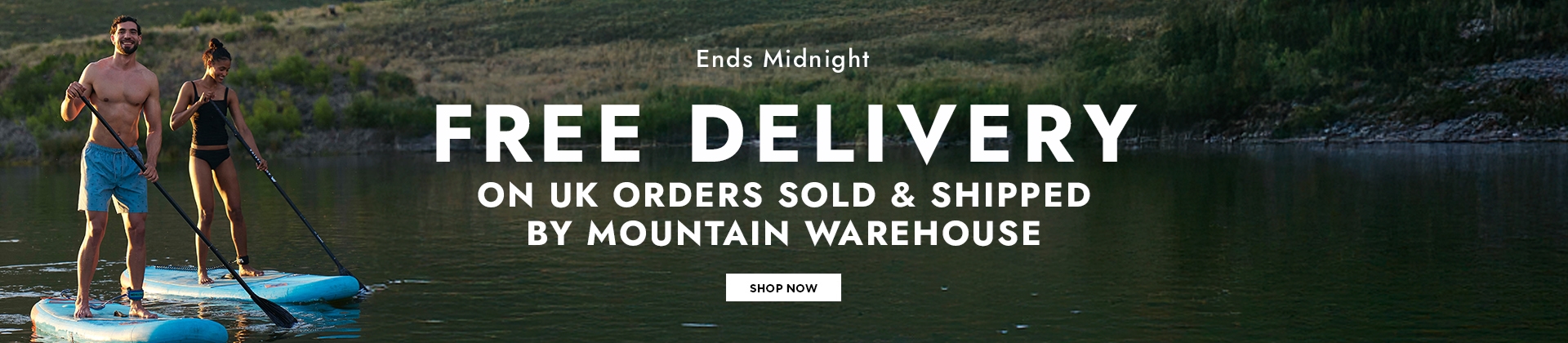 H1: FREE DELIVERY ENDS
