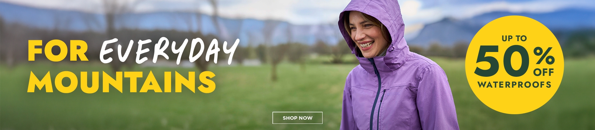 H1: SPRING SHOWERS