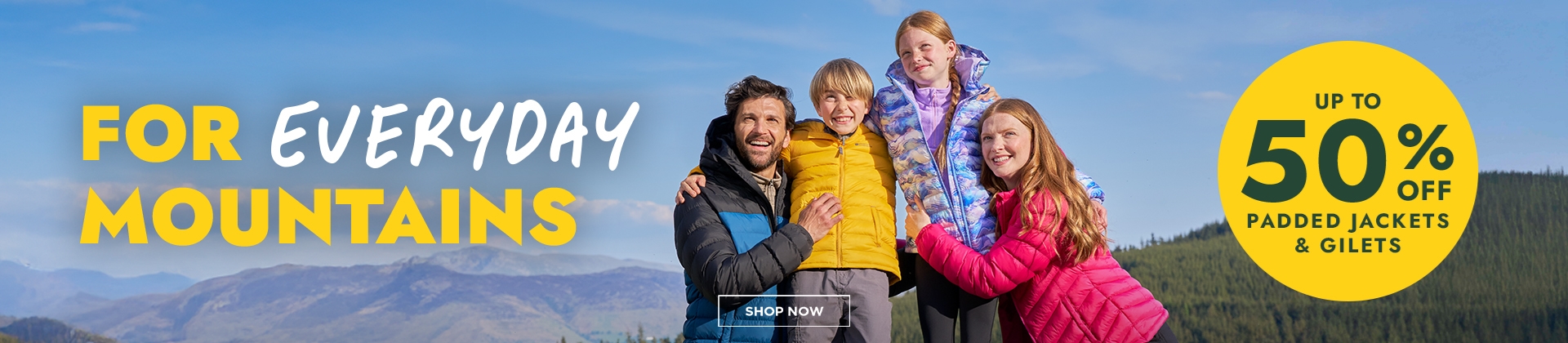 H1: Padded Jackets & Gilets