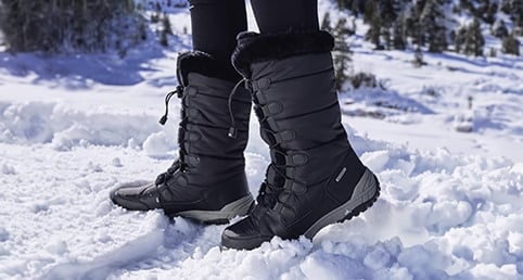 P4: BOTTES DE NEIGE