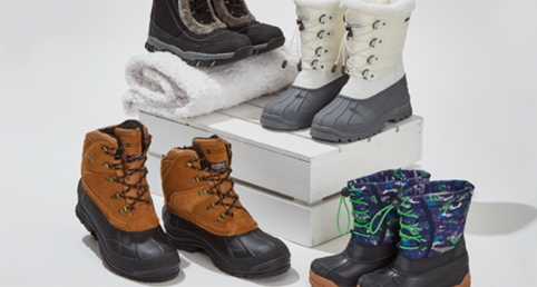 P4: 30% OFF WINTER BOOTS