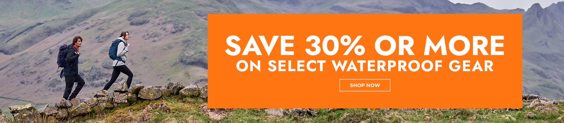 Mountain Warehouse - Save 30% Or More!