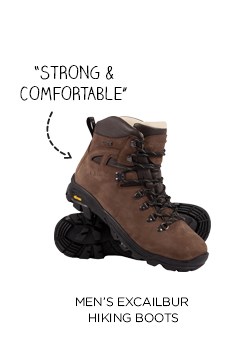 Men's Excalibur Hiking Boots