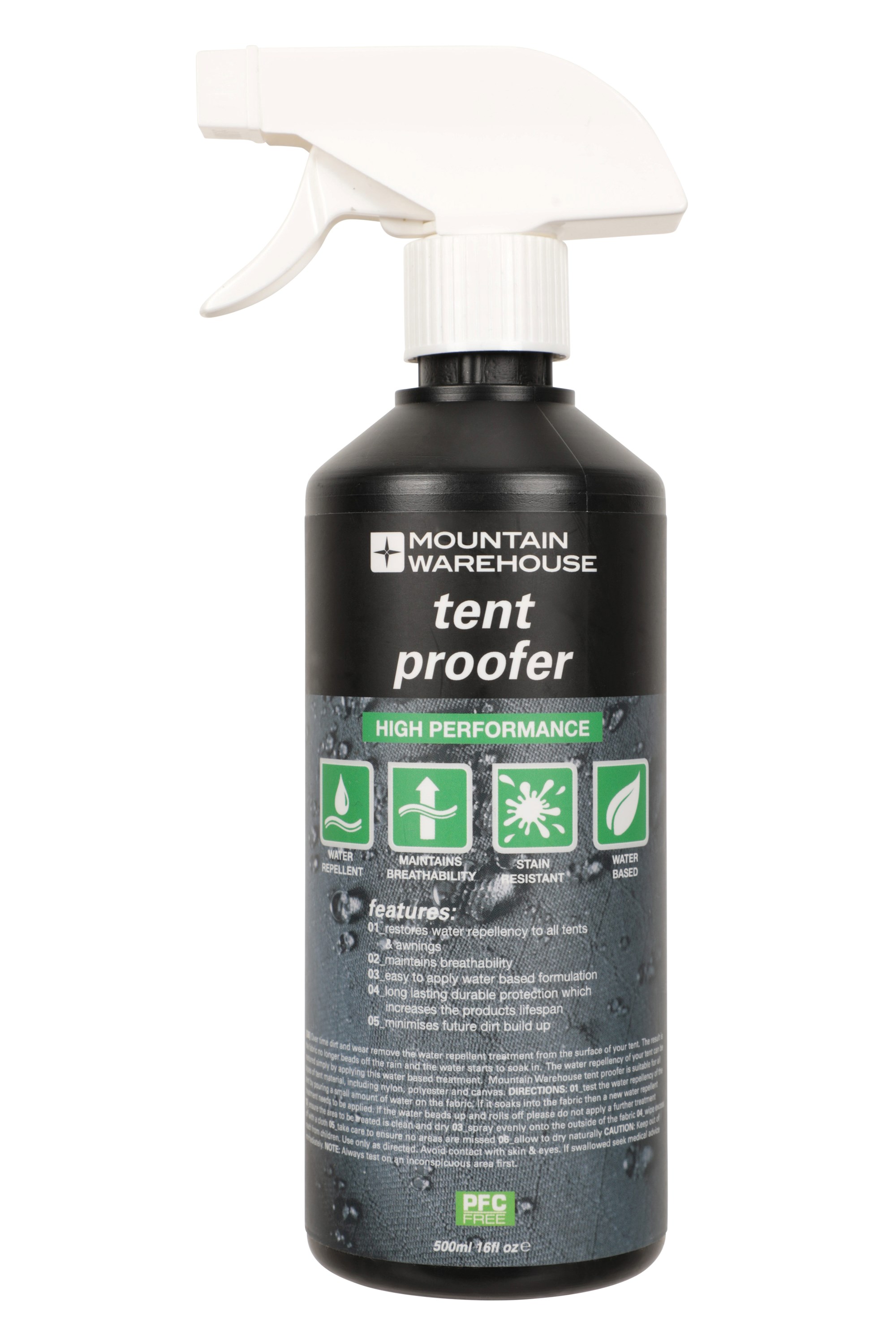 Pedag Waterproofer, German Made, Heavy Duty Waterproof and Stain Repellent, Canvas & Fabric Spray Protector, Waterproofing Spray and Guard for  Boots, Shoes, Tents, Hats, Jackets, 5.7 OZ