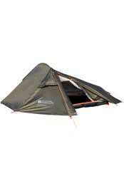 Backpacker Lightweight 2 Man Tent Khaki
