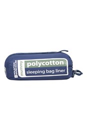 Polycotton Mummy Sleeping Bag Liner