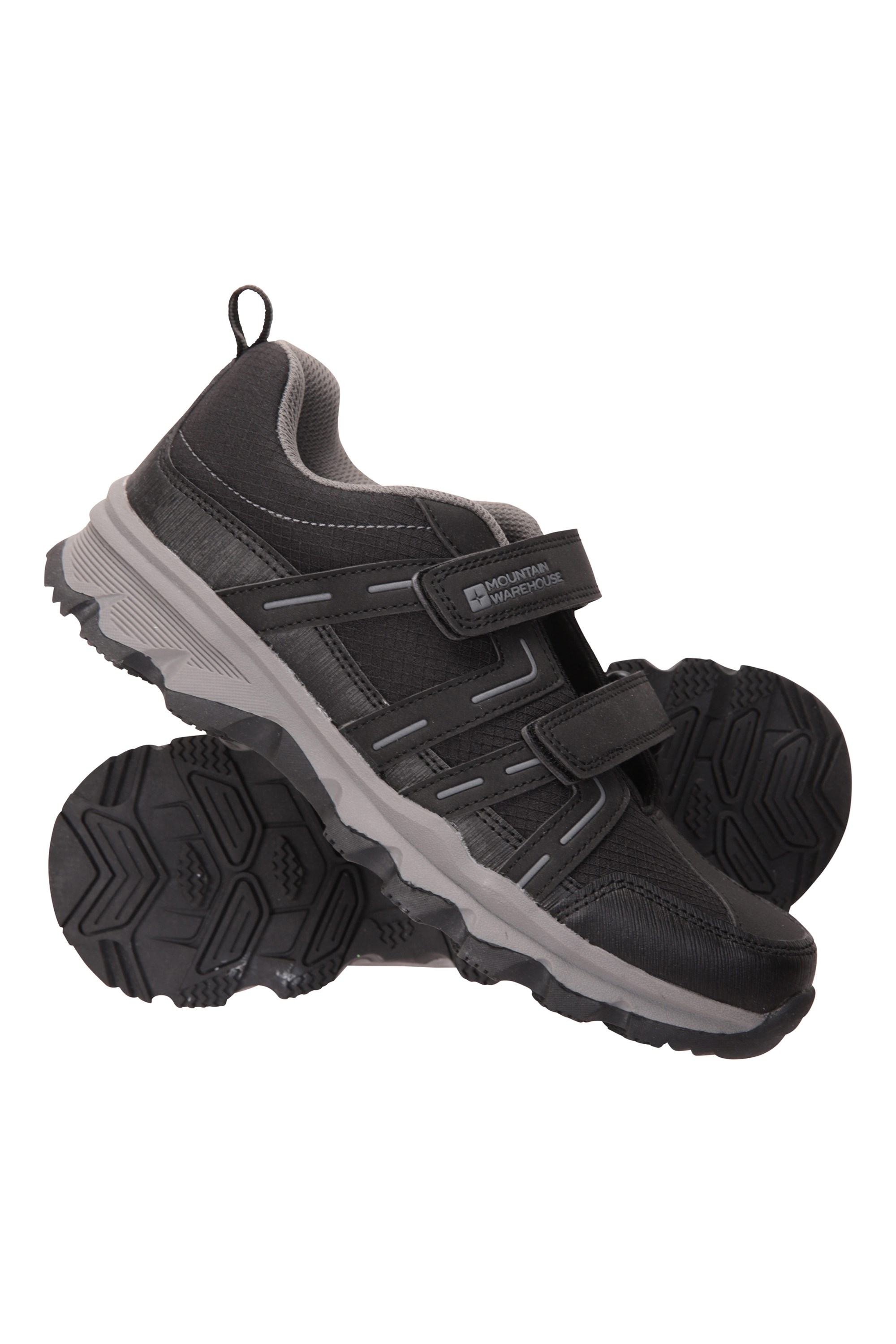 Mountain Warehouse Stampede Kids Walking Shoes Park for Camping 