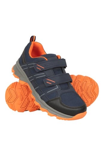 Cannonball Kids Adaptive Walking Shoes Dark Blue