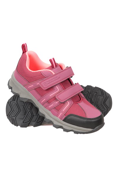 Cannonball Kids Adaptive Walking Shoes - Pink