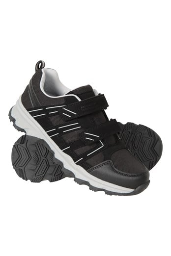 Cannonball Kids Adaptive Walking Shoes Jet Black