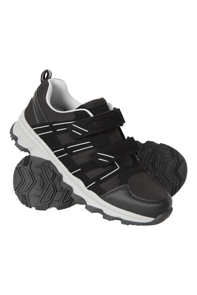 Cannonball Kids Adaptive Walking Shoes - Charcoal