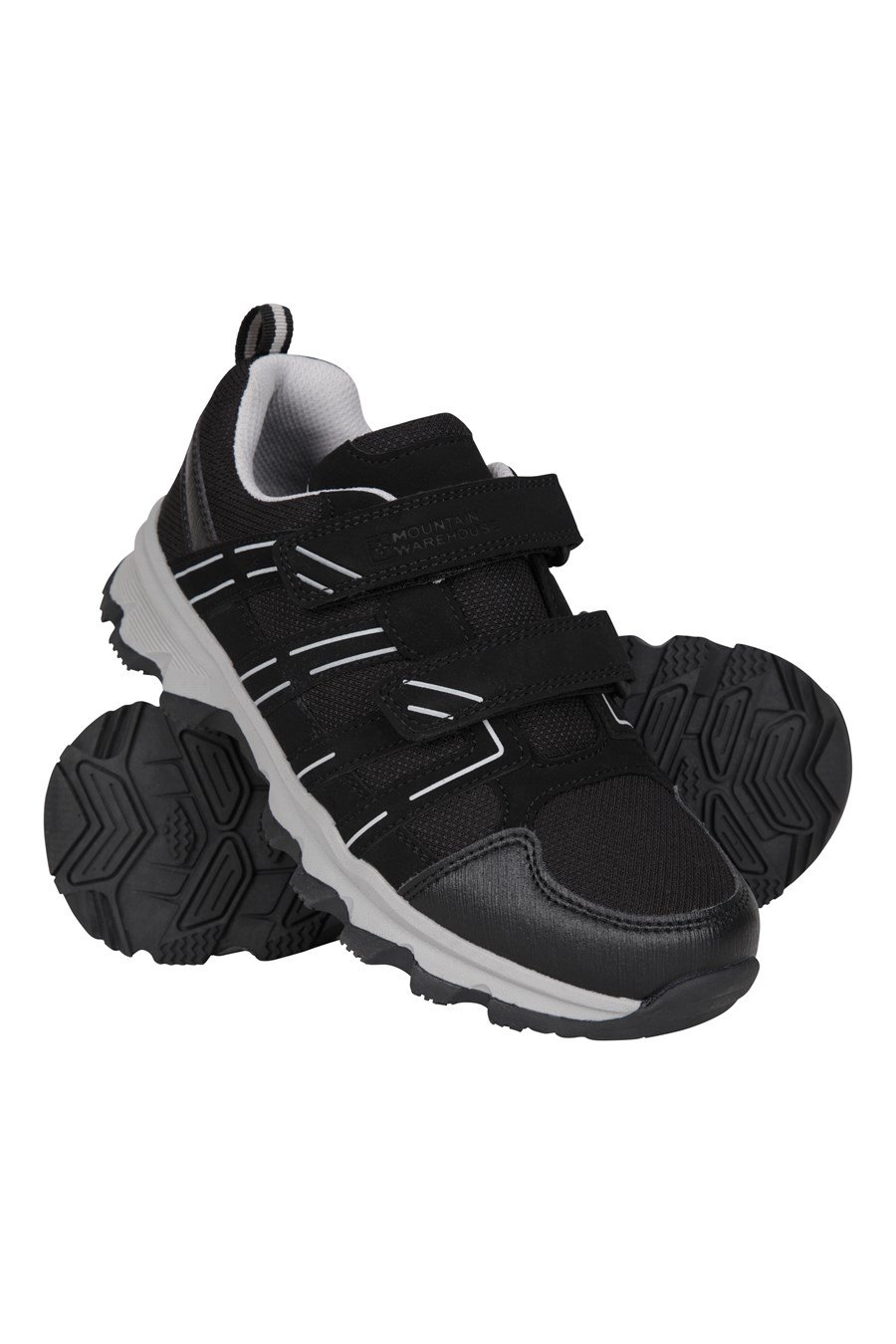 013760 CANNONBALL KIDS ADAPTIVE WALKING SHOE - Jet Black CANNONBALL KIDS ADAPTIVE WALKING SHOE Image 1