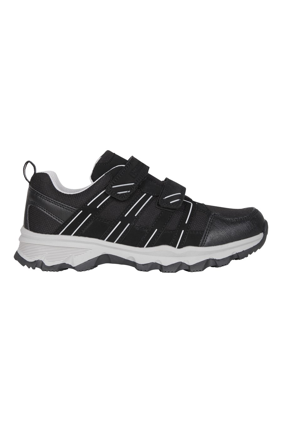 013760 CANNONBALL KIDS ADAPTIVE WALKING SHOE - Jet Black CANNONBALL KIDS ADAPTIVE WALKING SHOE Image 2