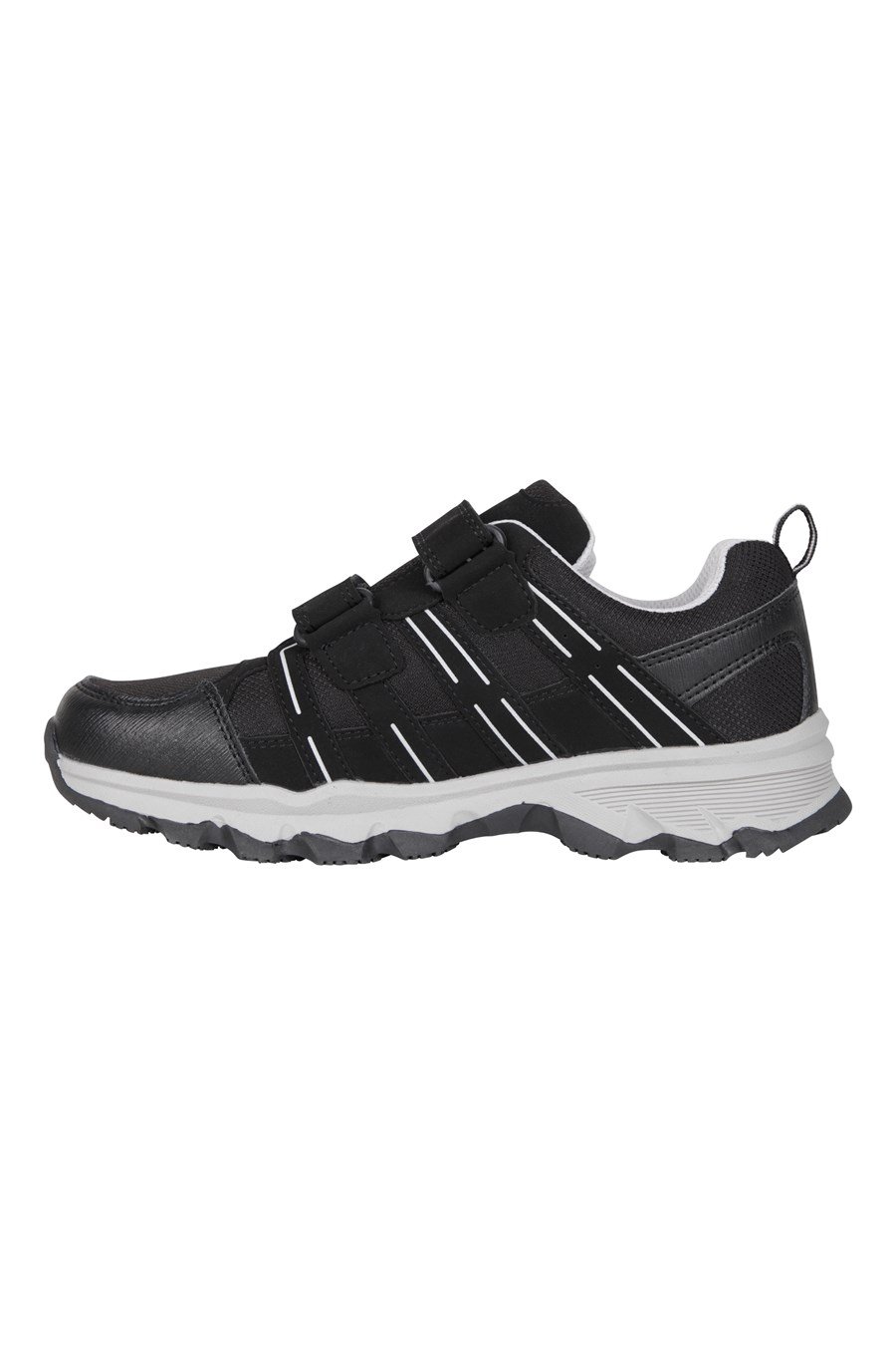 013760 CANNONBALL KIDS ADAPTIVE WALKING SHOE - Jet Black CANNONBALL KIDS ADAPTIVE WALKING SHOE Image 4