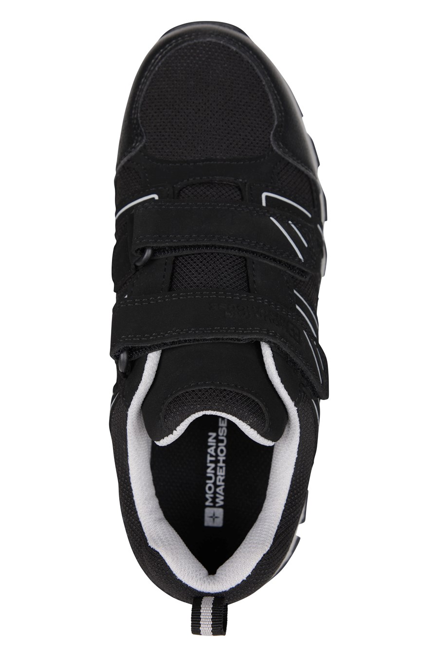 013760 CANNONBALL KIDS ADAPTIVE WALKING SHOE - Jet Black CANNONBALL KIDS ADAPTIVE WALKING SHOE Image 5