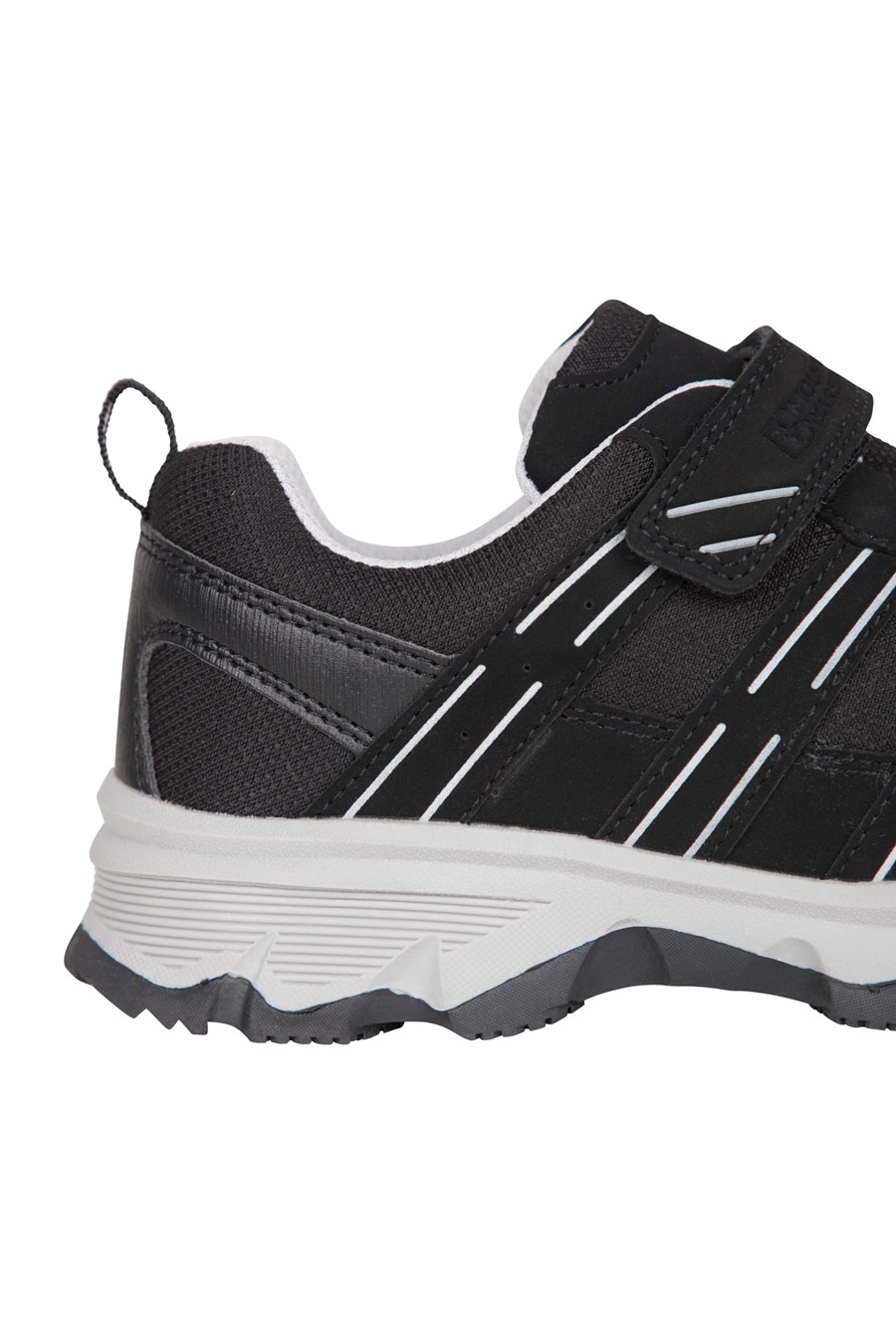 013760 CANNONBALL KIDS ADAPTIVE WALKING SHOE - Jet Black CANNONBALL KIDS ADAPTIVE WALKING SHOE Image 7