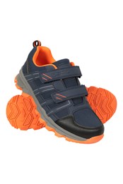 Cannonball Kids Adaptive Walking Shoes Unboxed Navy