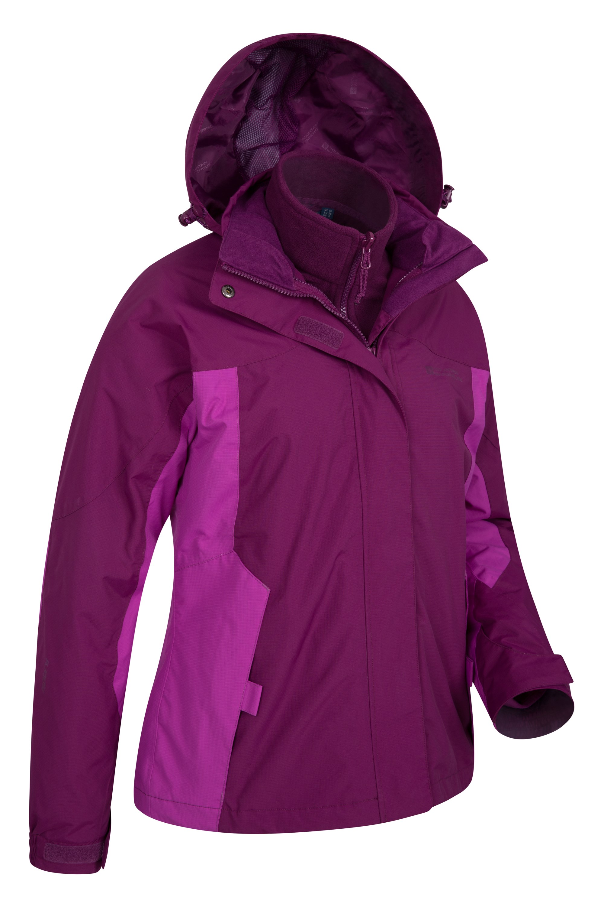 Mountain warehouse storm 3 in 1 top