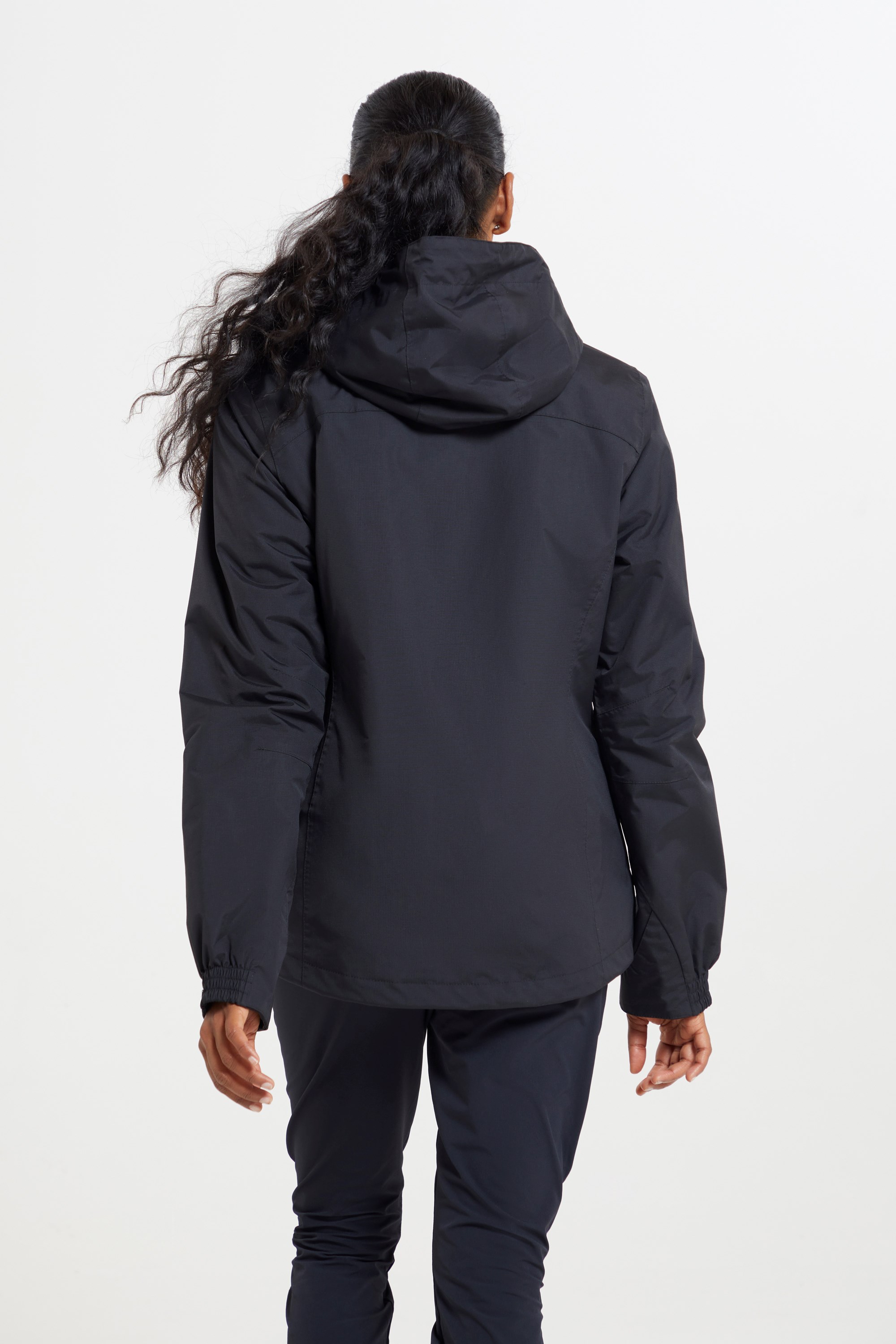 013820 STORM WOMENS 3 IN 1 WATERPROOF JACKET