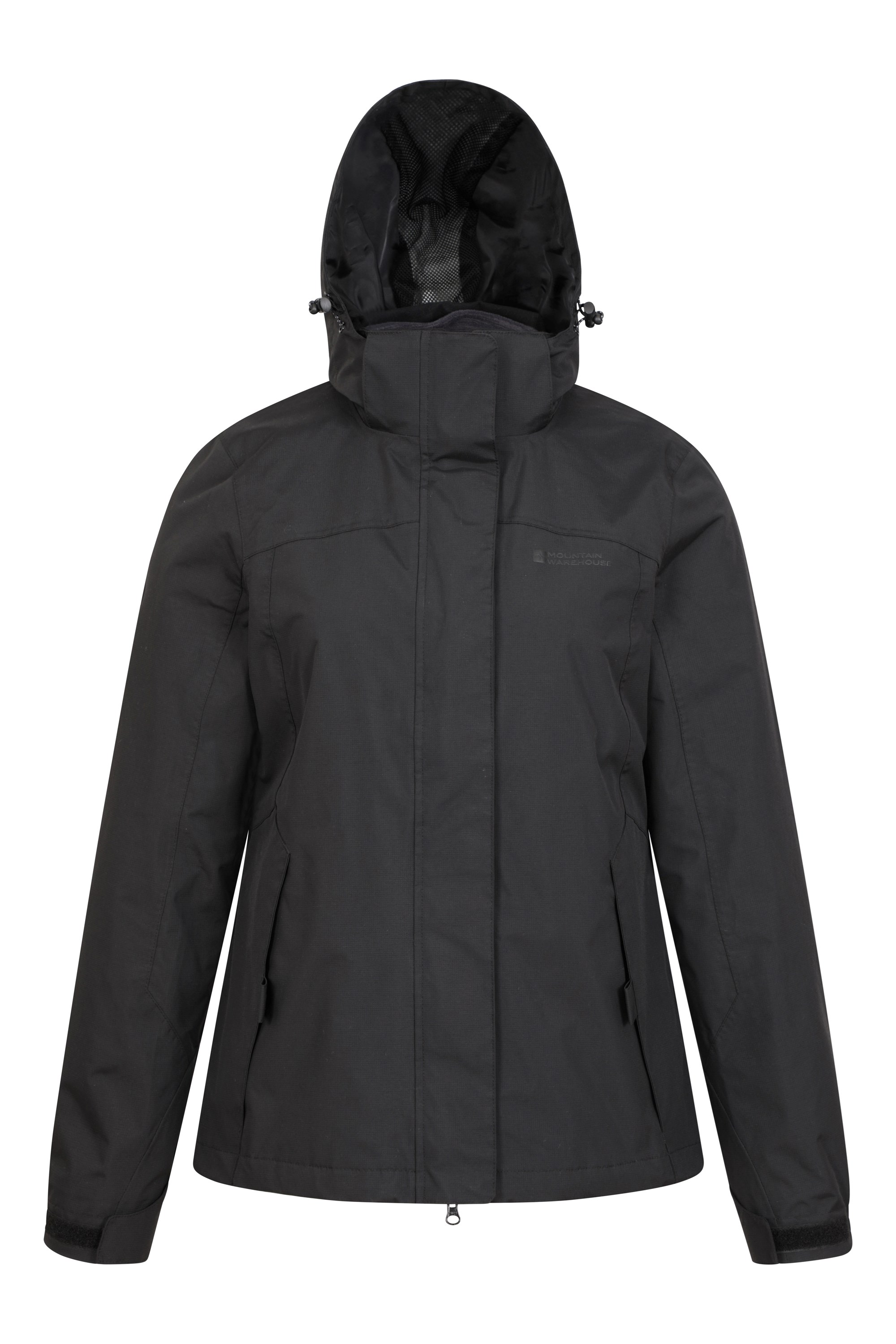 Storm 3 in 1 Womens Waterproof Jacket Mountain Warehouse GB