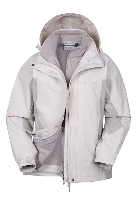 Storm 3 in 1 Womens Waterproof Jacket | Mountain Warehouse CA