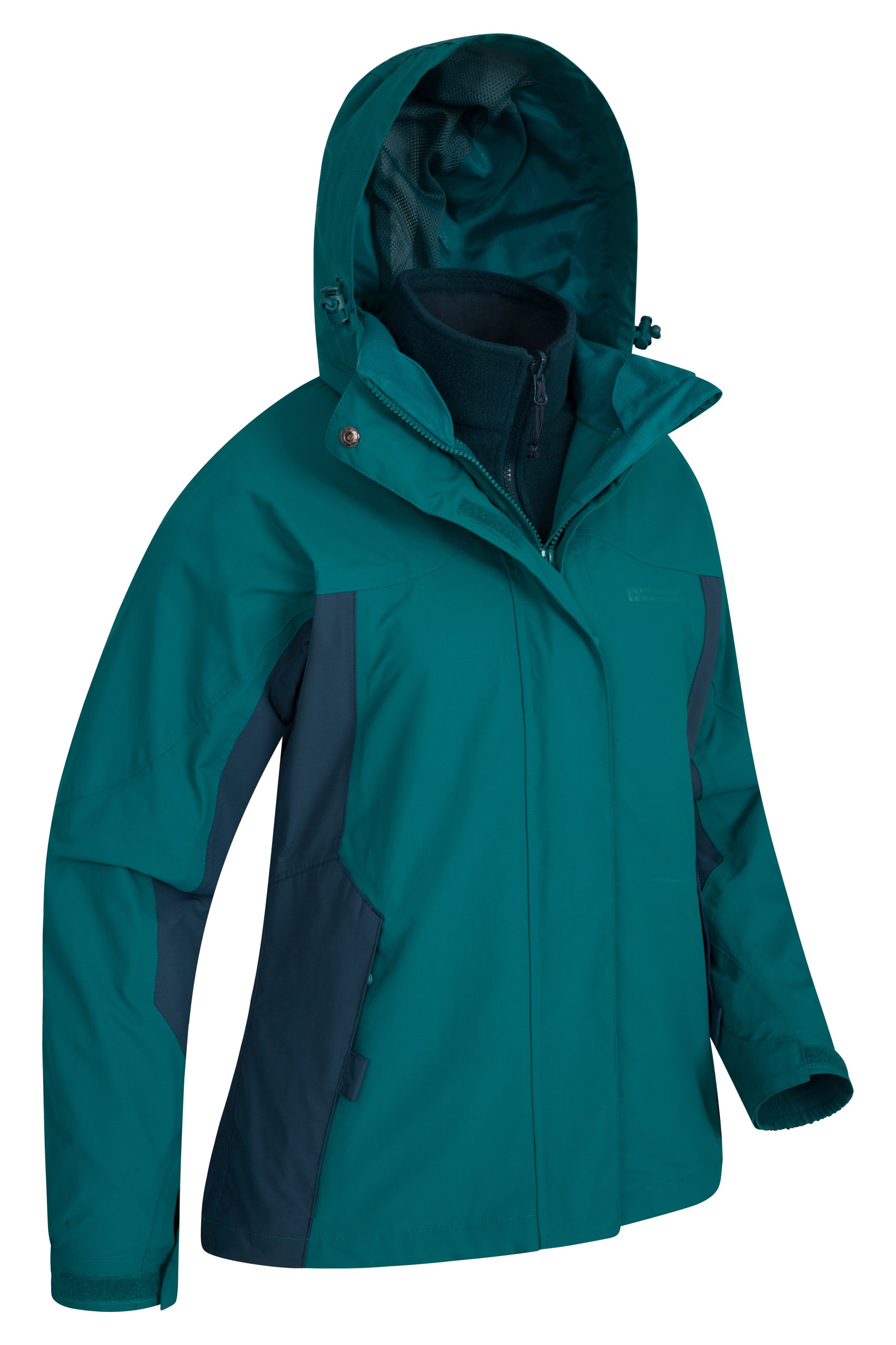 Storm 3 in 1 Womens Waterproof Jacket Mountain Warehouse NZ
