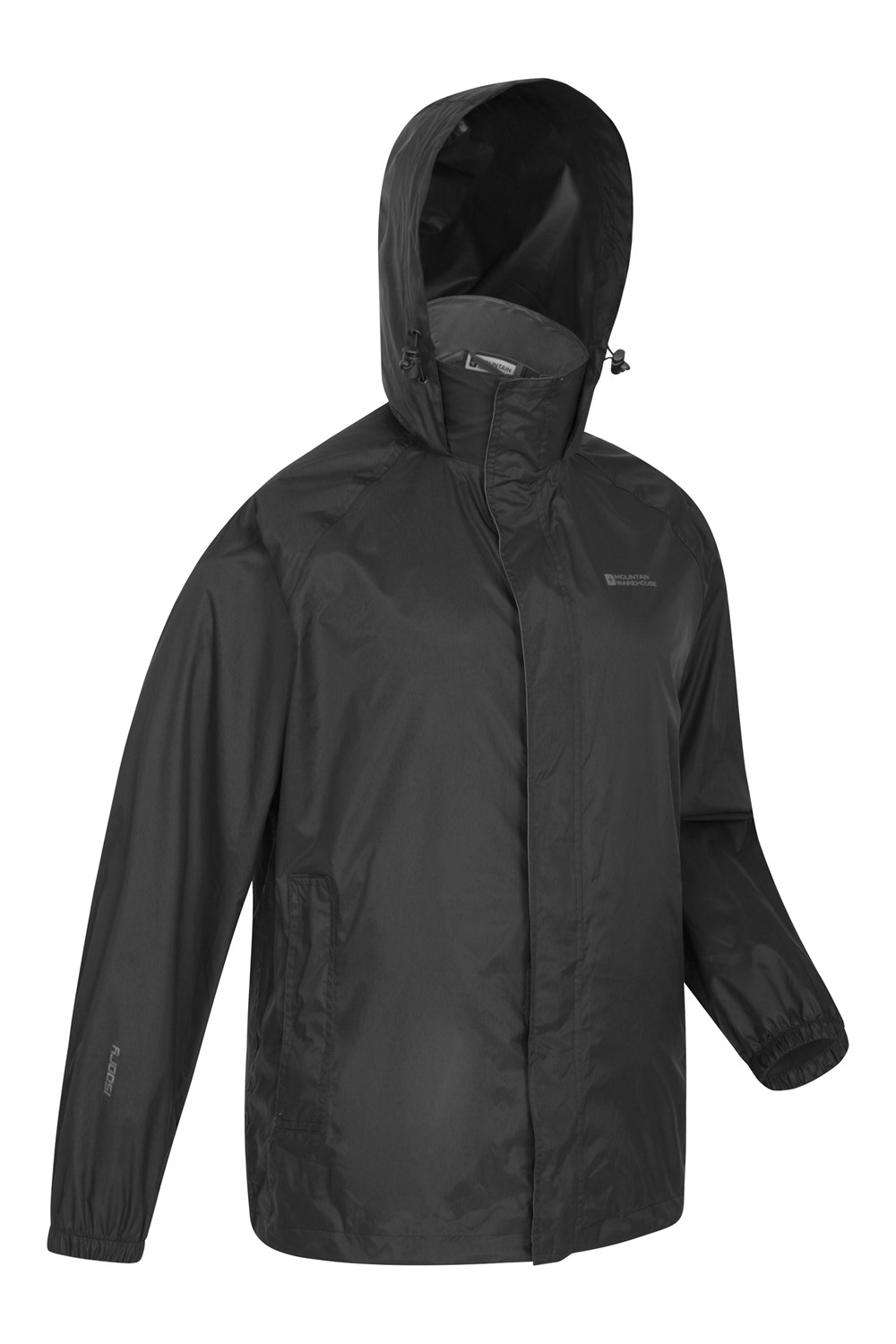 Mountain Warehouse Men's Waterproof Rain Jacket Breathable Coat ...