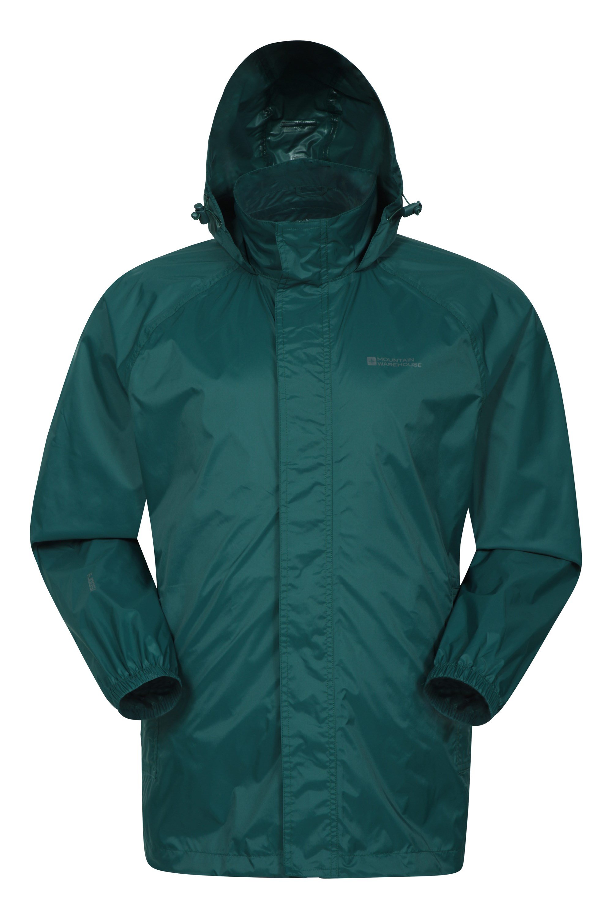 Mens pack clearance away rain jacket