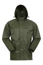 Pakka Mens Waterproof Jacket Khaki