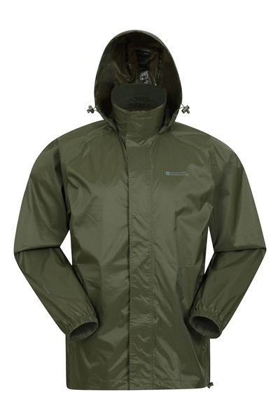 Pakka Mens Waterproof Jacket - Green