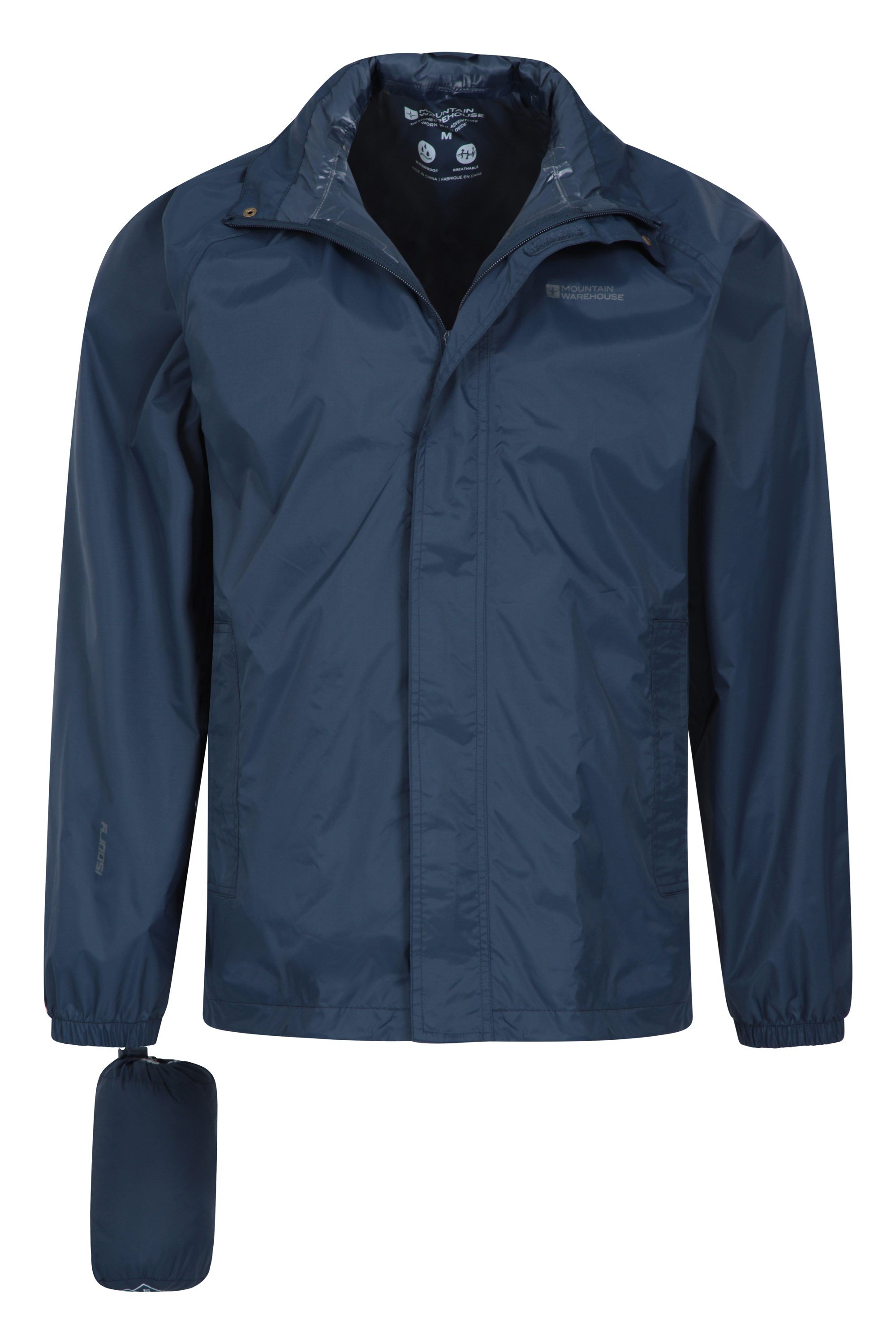 Pakka Mens Waterproof Jacket Mountain Warehouse CA