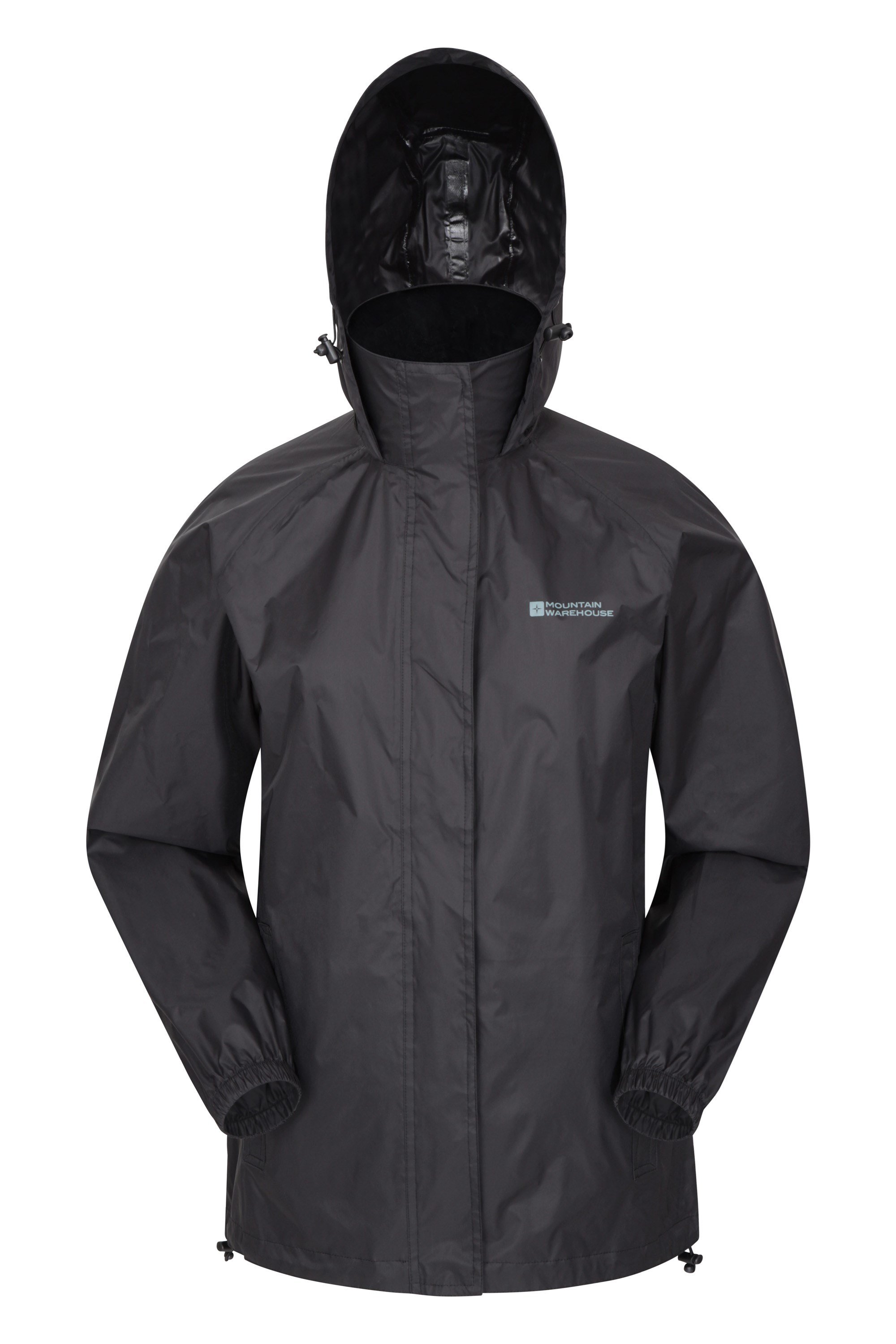 Mountain Warehouse Lake Womens Padded Waterproof Jacket Breathable Taped Seams Front Pockets