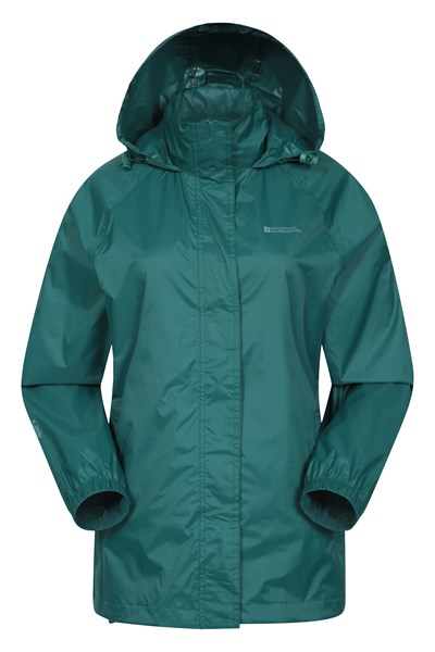Pakka Womens Waterproof Jacket - Green