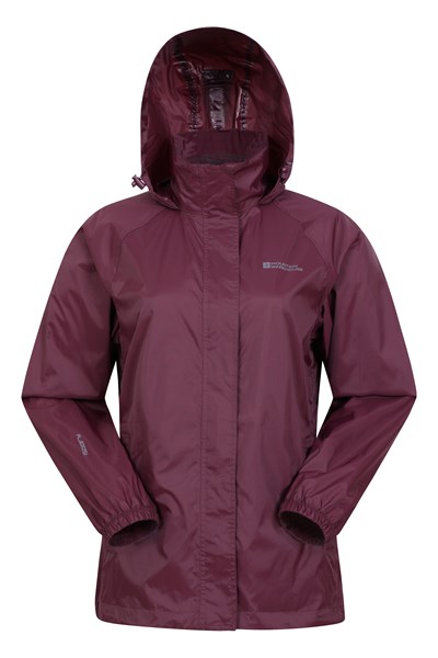 Pakka Womens Waterproof Jacket - Purple