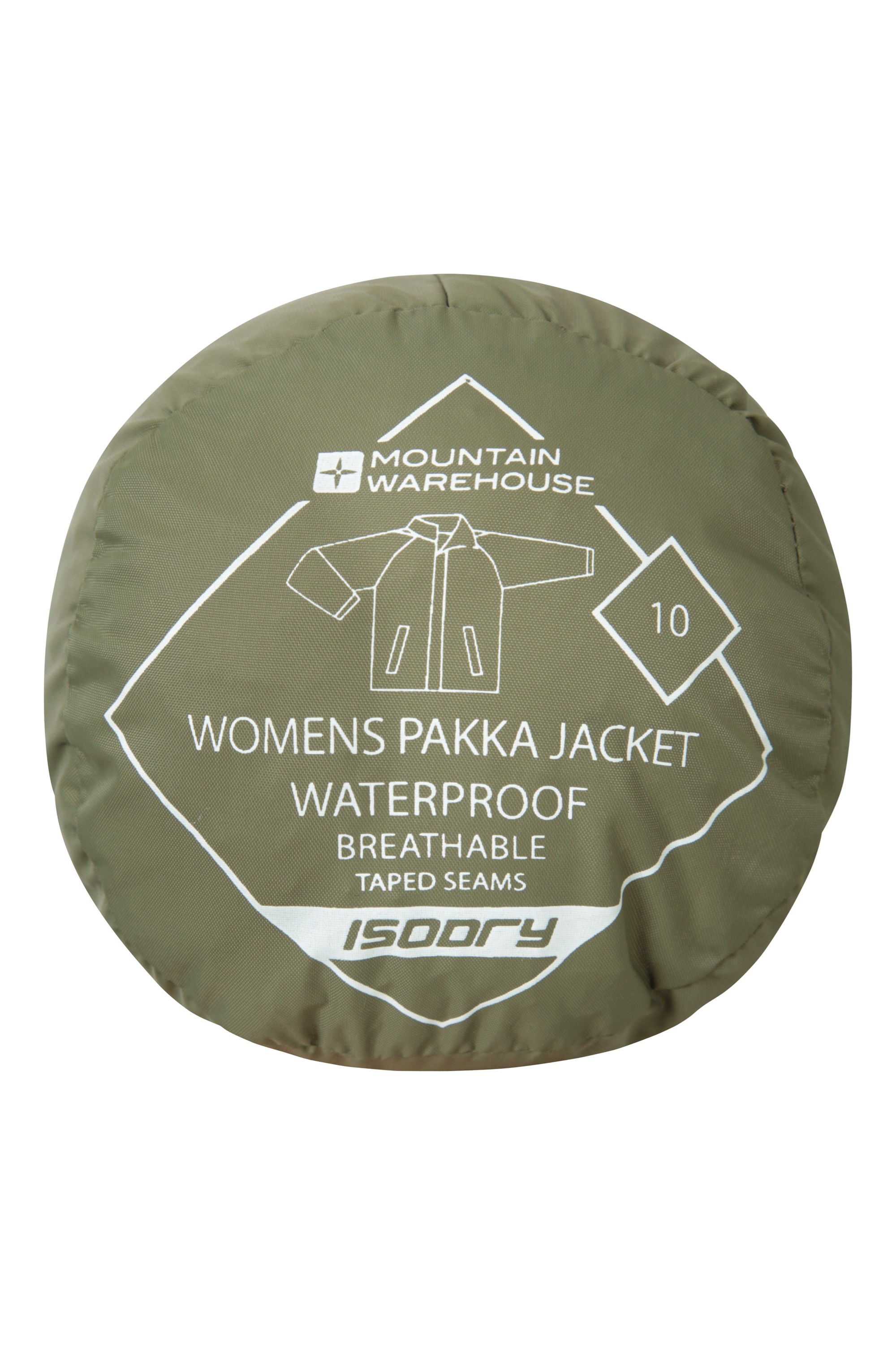 Mountain warehouse outlet pakka jacket