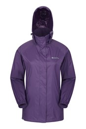 Pakka Womens Waterproof Jacket   Purple